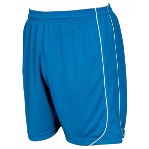 Precision Mestalla Shorts 22-24" Royal/White