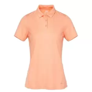 Slazenger Plain Polo Shirt Womens - Pink