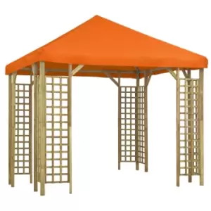 Vidaxl Gazebo 3X3 M Orange