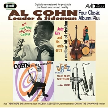 Al Cohn - Four Classic Albums Plus CD