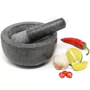 Large Granite Pestle & Mortar M&amp;W