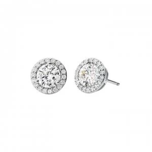 Michael Kors Diamond Earring - Silver