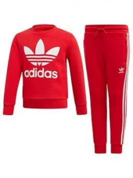 Adidas Originals Crew Set - Red