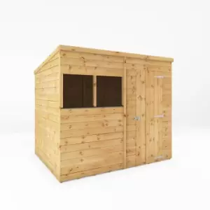 Mercia 8ft x 6ft Premium Shiplap Pent Shed