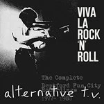 Alternative TV Viva La Rock N Roll Music CD Album