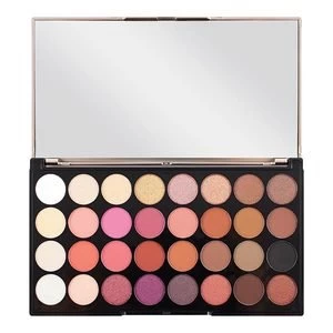 Makeup Revolution Ultra 32 Eyeshadow Palette Flawless 4 Multi