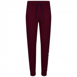 Tommy Sport Tommy Jogging Bottoms Womens - Deep Rouge