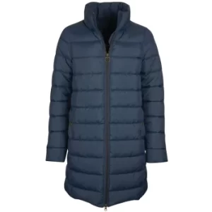 Barbour Womens Filwood Quilted Jacket Navy 10