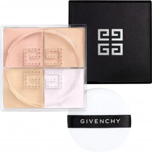 Givenchy Prisme Libre Mat-finish & Enhanced Radiance Loose Powder 4 x 3g 2 - Satin Blanc