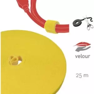 Hook-and-loop tape Label the Cable PRO 1240 Yellow