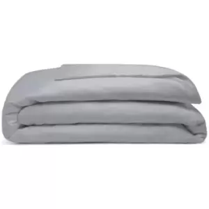 Belledorm Pima Cotton 450 Thread Count Duvet Cover (Kingsize) (Platinum) - Platinum