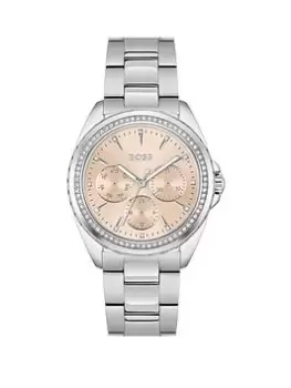 Boss Ladies Boss Atea Stainless Steel Bracelet Watch