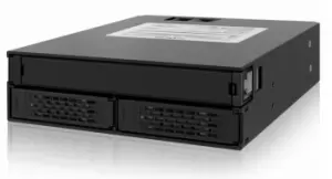 Icy Dock MB994IPO-3SB drive bay panel 2x 2.5" Storage drive tray Black