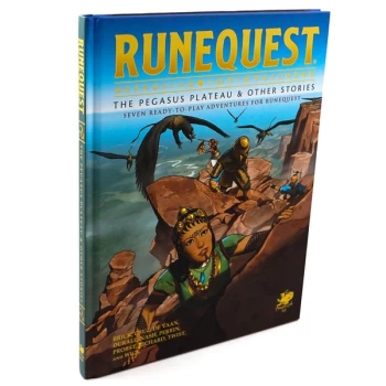 RuneQuest - The Pegasus Plateau & Other Stories