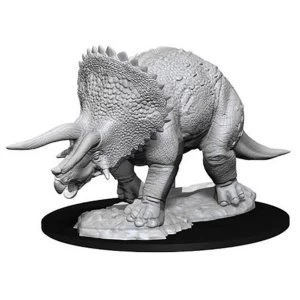 Triceratops: D&D Nolzur's Marvelous Unpainted Miniatures (W7)