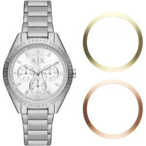 Ladies Armani Exchange Watch Set