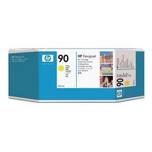 HP Original 90 Yellow Ink Cartridge 400ml