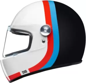 Nexx X.G100R Speedway Helmet, white-red-blue, Size XL, white-red-blue, Size XL