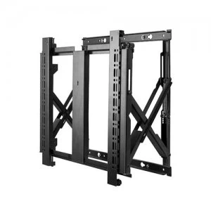 B-Tech Ultra-Slim Pop-Out Video Wall Mount