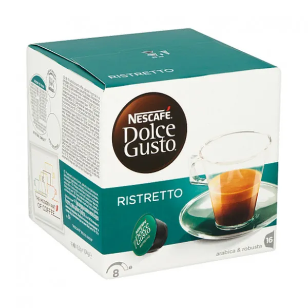 Nescafe Dolce Gusto Ristretto Coffee 16 Capsules