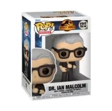 Jurassic World 3 POP! Movies Vinyl Figure Dr Ian Malcolm 9 cm