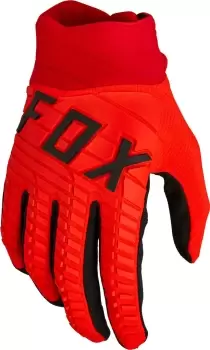 FOX 360 Motocross Gloves, black-red, Size XL, black-red, Size XL