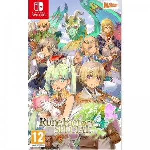 Rune Factory 4 Special Nintendo Switch Game