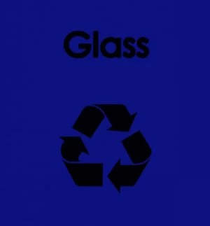 Spectrum Warehouse Recycling Sacks-Glass