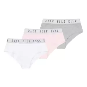 Elle Pack Hipster Briefs - White