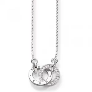 THOMAS SABO Ladies Together Forever Necklace D_KE0005-725-14