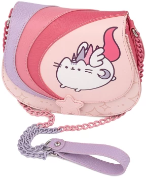 Pusheen Loungefly - Unicorn Ombre Chain Strap Shoulder Bag multicolour