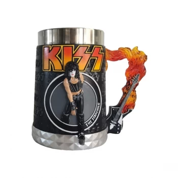 KISS Flame Range The Starchild Tankard