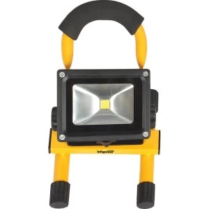 Infapower F048 10W LED Portable Rechargeable COB Worklight UK Plug