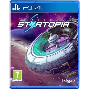 Spacebase Startopia PS4 Game