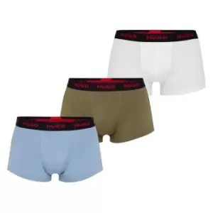 Hugo 3 Pack Trunks - Green