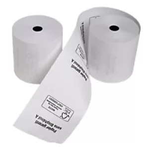 Exacompta Receipt Rolls 43817E White 80 x 80 x 12mm Pack of 30