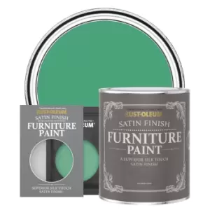 Rust-Oleum Satin Furniture & Trim Paint - EMERALD - 750ml