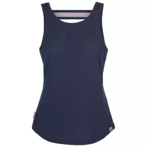 Trespass Womens/Ladies Emmalyn Low Back Vest Top (XXS) (Navy)