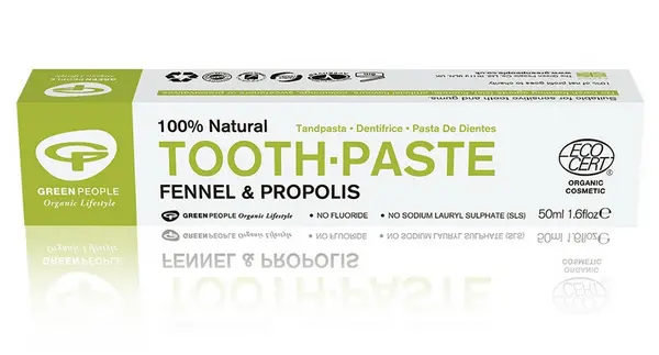 Green People Fennel & Propolis Toothpaste 50ml