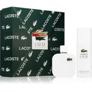 Lacoste Eau de Lacoste L.12.12 Blanc Gift Set (for Men) I.