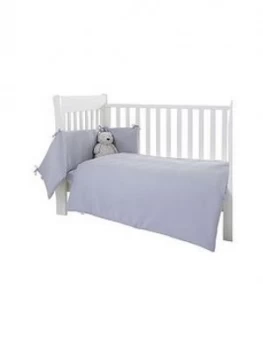 Clair De Lune Waffle 2 Piece Cot / Cot Bed Set