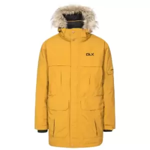 Trespass Mens Highland Waterproof Parka Jacket (XXS) (Golden Brown)