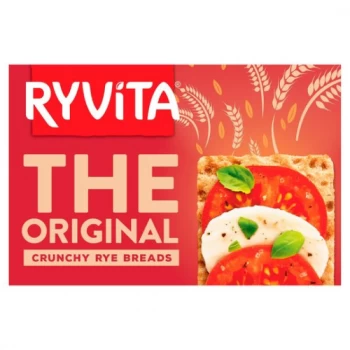 Ryvita Original Crispbread - 250g x 16 (Case of 16)