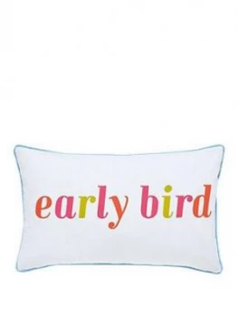 Joules Early Bird Cushion