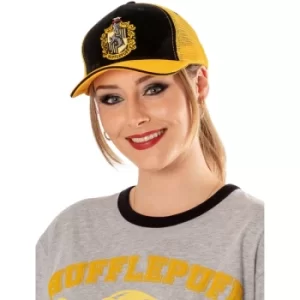 Hufflepuff Harry Potter Trucker Hat One Size