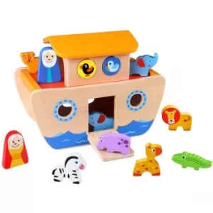 Noah's Ark Wooden Activity Toy