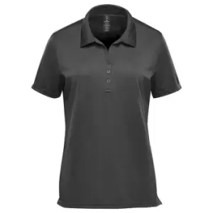 Stormtech Womens/Ladies Treeline Performance Polo Shirt (S) (Graphite Grey)