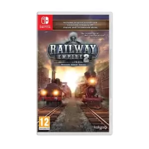 Railway Empire 2 Deluxe Edition Nintendo Switch Game