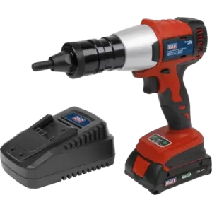 Cordless Nut Riveter 20V 2Ah Lithium-ion