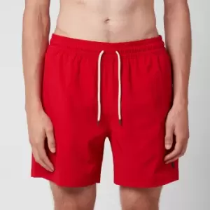 Polo Ralph Lauren Mens Traveller Swimming Trunks - RL2000 Red - XL